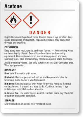 Free Safety Labels | Printable Safety Label PDFs