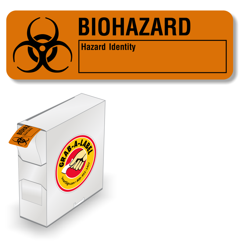 Biohazard Sharp Label Printable