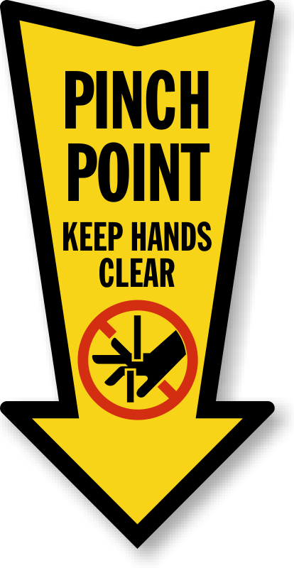 Keep point. Pinch point. Знак Pinch point. Pinch point Safety. Danger keep hands Clear.