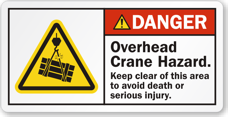 crane lift plan activity hazard analysis