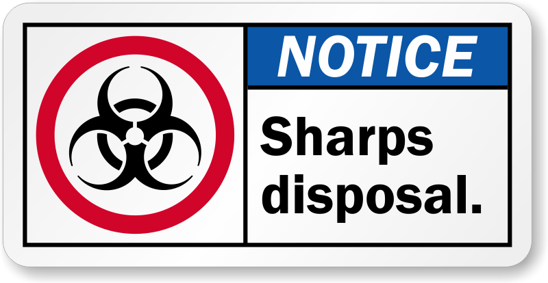 Sharps Container Printable Labels Sharps Container Printable Labels 