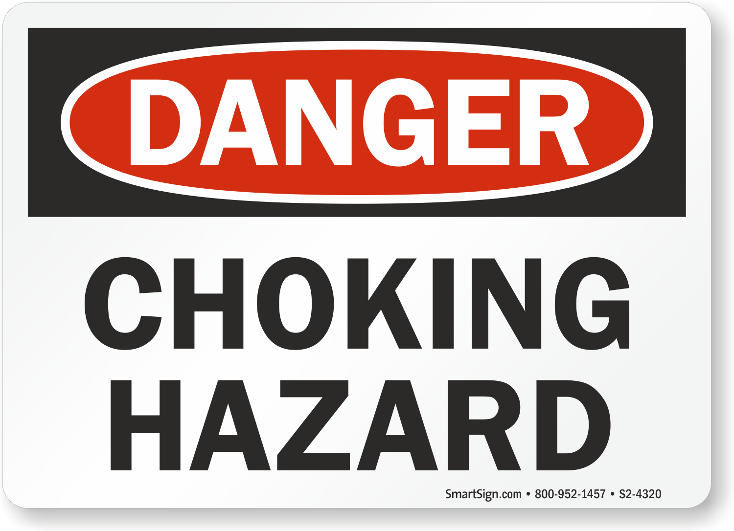 Choking Hazard