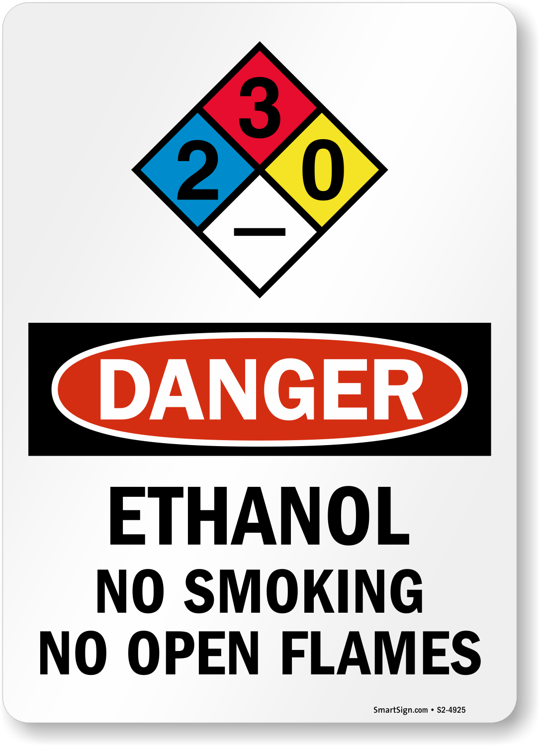 Ethanol Labels