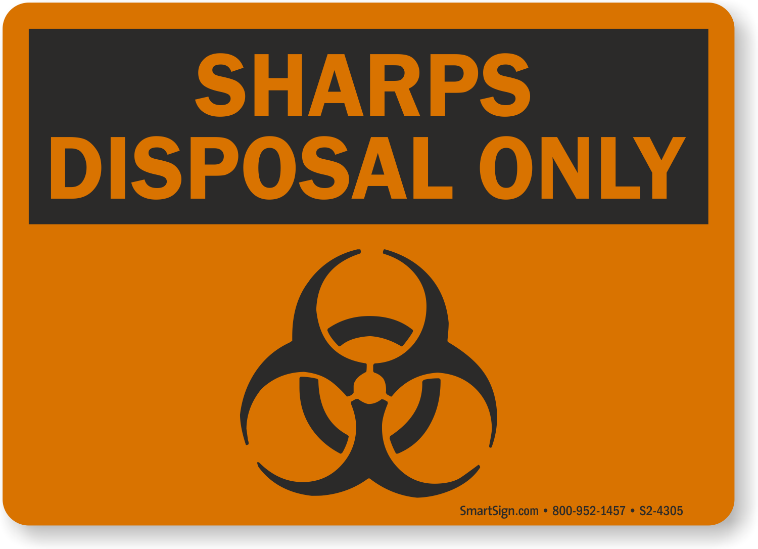 Sharps Container Printable Labels / Free Printable Visual Learning