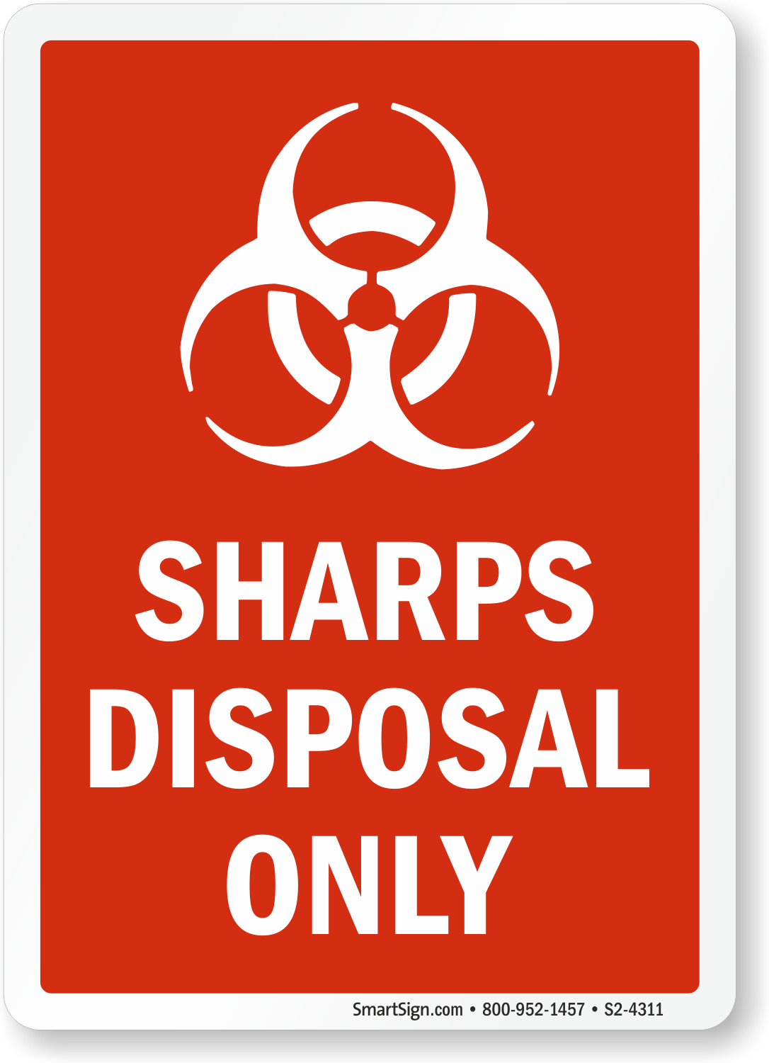 Sharps Container Printable Labels Printable Sharps Container Label