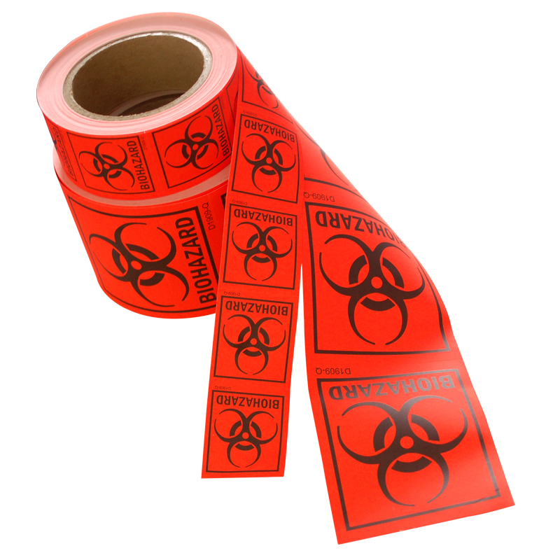 thumbnail image 2 of Hycodest 500 Pcs Fluorescent Paper Fire Shape HOT Labels - 51x30mm Self Adhesive Stickers For Warning, Organizing, Office, School, Files, Notebook (yellow) P 227088611 2 of 13