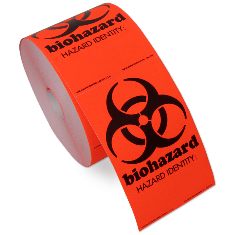 No Smoking Stickers Haobase 4 Pcs Biohazard Stickers Sign Small Self Adhesive Vinyl For Hospital And Industrial Use 10 Cm X 10 Cm (Yellow Diesel Only Sticker