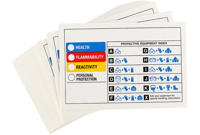 RTK HMIS Color Bar Guide Labels, Pack of 100, SKU: LB-R503 ...