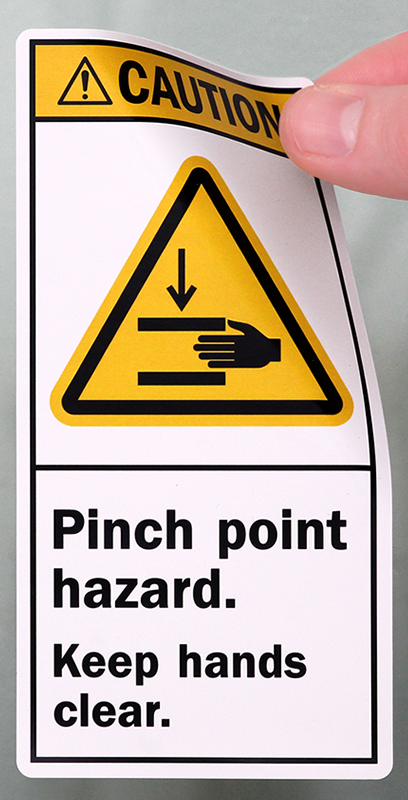 Keep point. Pinch point. Pinch point Crush.