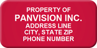 Asset Label Serviced by Company Name