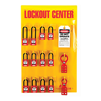 Lockout Stations 15"X23"