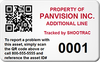 Design Own QR Code Asset Tag