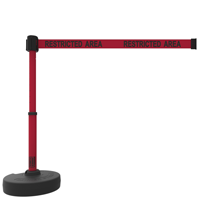 Stanchion Barrier System