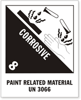 UN 3066 Painted Related Material