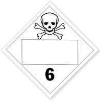 Toxic Placard
