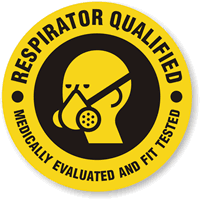 Respirator Qualified Medically Evaluated
