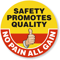 : Safety Promotes Quality