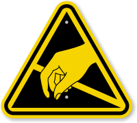 ISO  Warning Sign