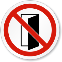 ISO Prohibition Sign