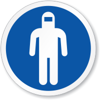 Wear Full Body Protection ISO Sign