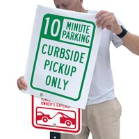 Sign Cover
