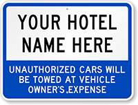Add Hotel Name