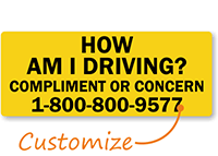 How Am I Driving?