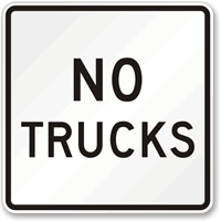 Aluminum Parking Sign