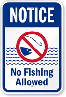 Notice  Sign