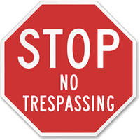 Stop  Reflective Aluminum