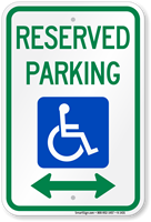 Reserved Parking