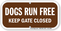 Dogs Run Free