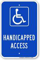 Handicapped Access