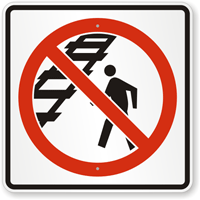 Rail Road Sign