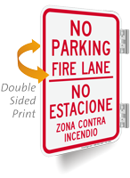 No Parking Fire Lane