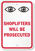 Sign With Eyes Symbol