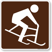 Symbol Sign For Campsite