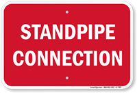 Fire and Emergency Sign