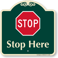 Signature Sign