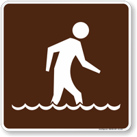 Symbol Sign For Campsite