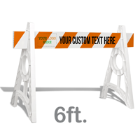 Custom O Frame Barricade Labels
