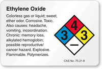 Diethylamine NFPA Chemical Hazard Label