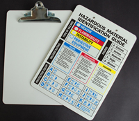 NFPA Clipboard with Metal Spring Clip
