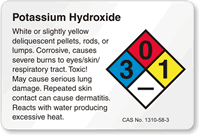 Propane Gas NFPA Chemical Hazard Label