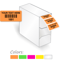 Custom Label, Add Text, Barcode and Numbering