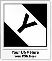 Add UN Number & Shipper Name