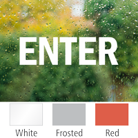 Enter