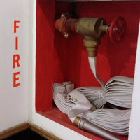 Etched Decal for Glass