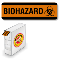  Biohazard Label