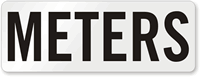 Meters Pool Depth Marker